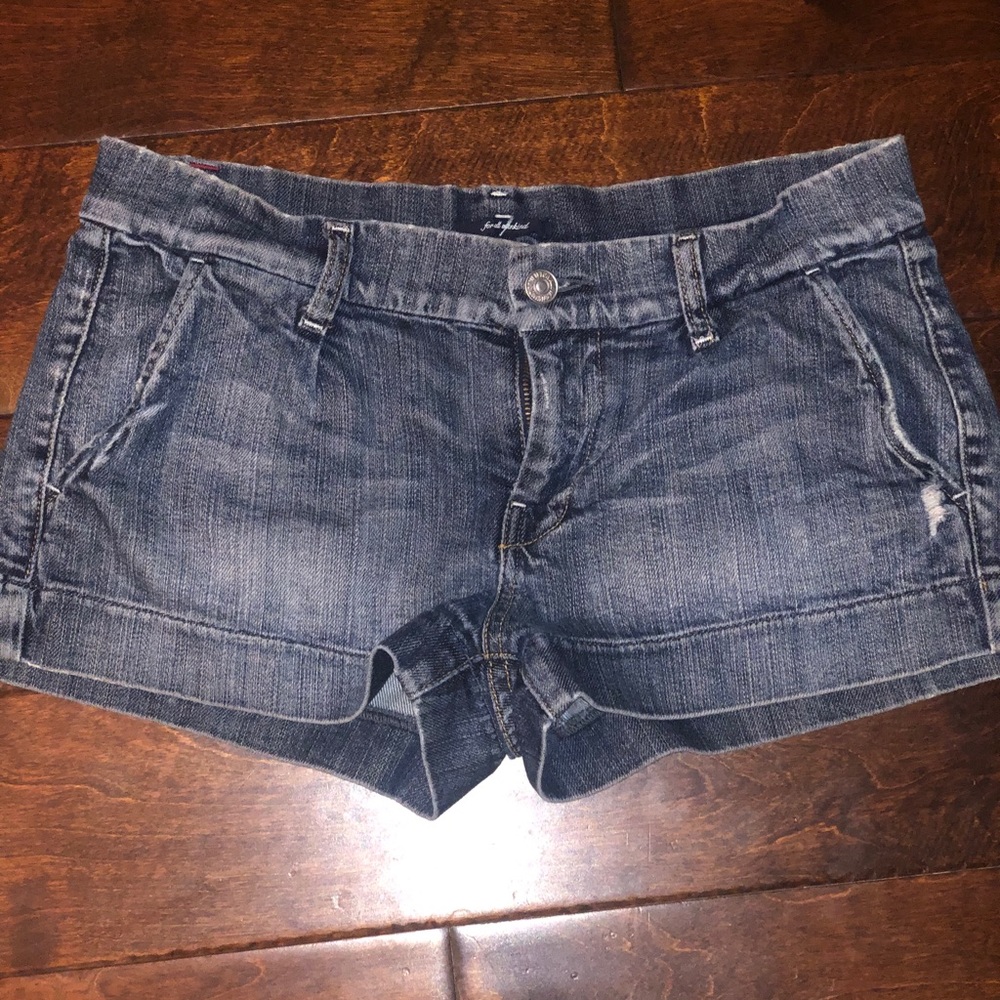 Seven For All Mankind Trouser Shorts 29